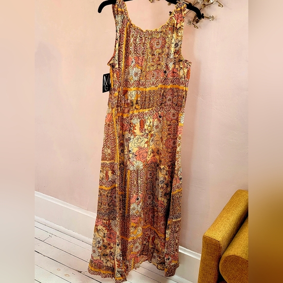 NWT Mlle Gabrielle Maxi Dress - Picture 4 of 7